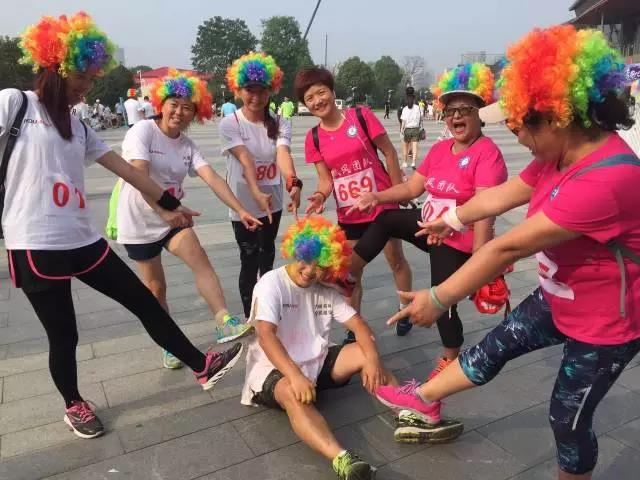 一场合肥史上最盛大的彩跑上演！！