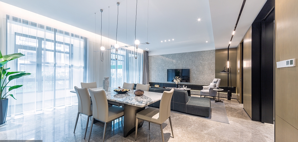 银河8366cc·虞宸源筑 | 可以宽享四房 何须蜗居三房